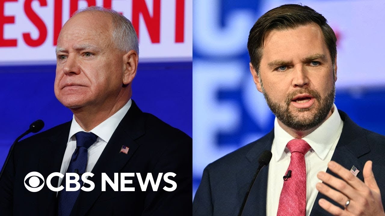 Tim Walz Jd Vance Clarify Past Comments During Vp Debate Main Stream