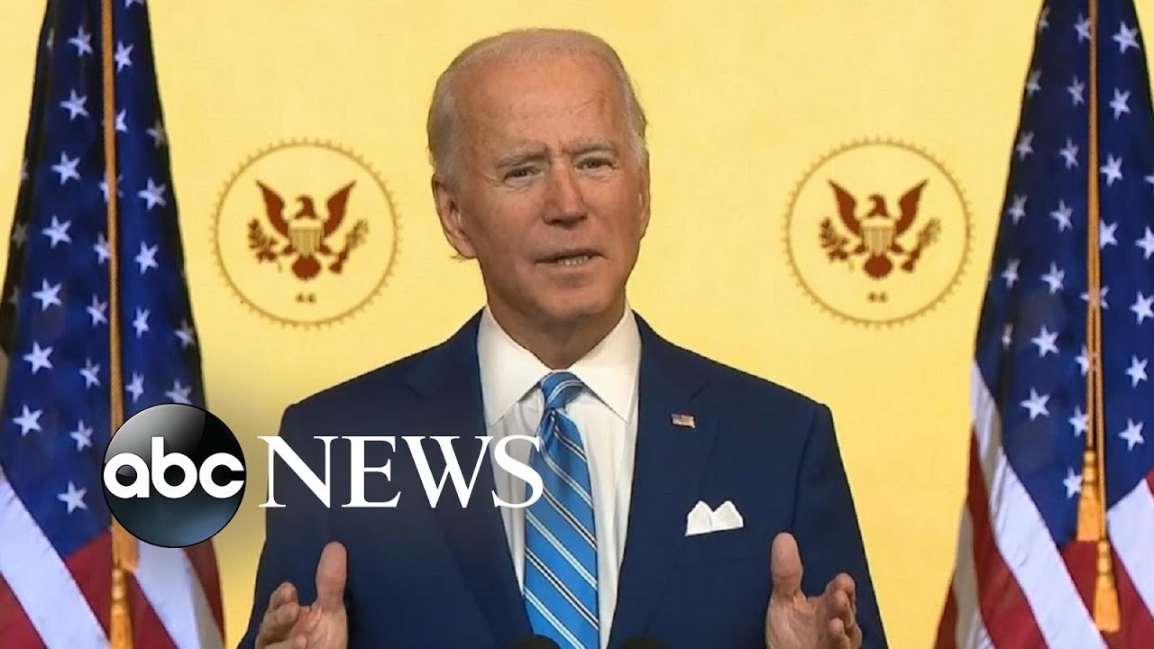 Biden Delivers Thanksgiving Address - Main Stream Videos