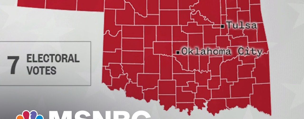 Oklahoma Republican Wants 'Election Audit' Even Though Trump Won State ...