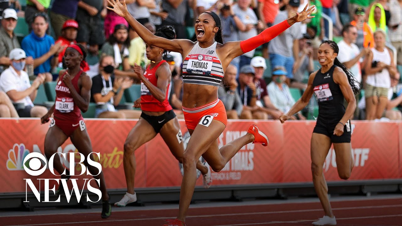 Sprinter Gabby Thomas Looks Ahead To Olympics And Beyond - Main Stream ...