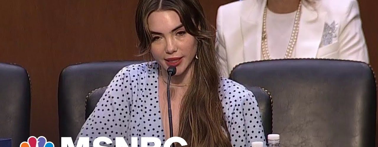 McKayla Maroney Testifies At Hearing On Handling oO Larry ...