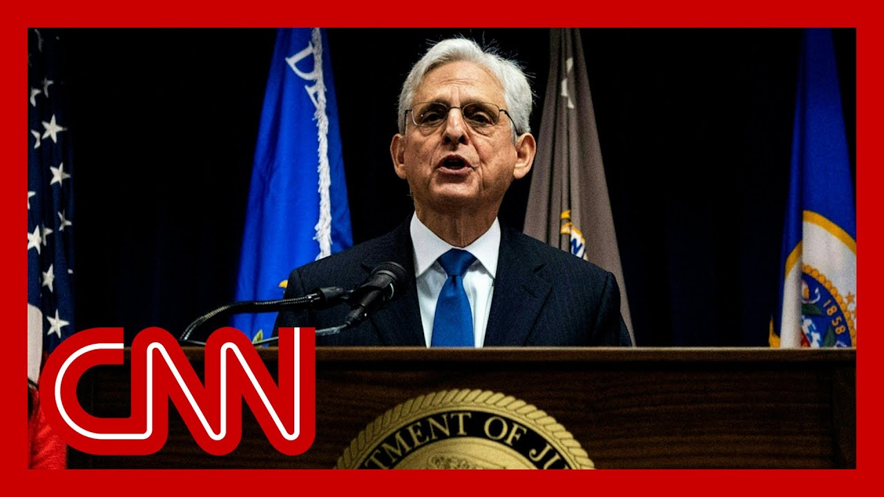 Merrick Garland Minneapolis Pd Violated Constitution Main Stream Videos