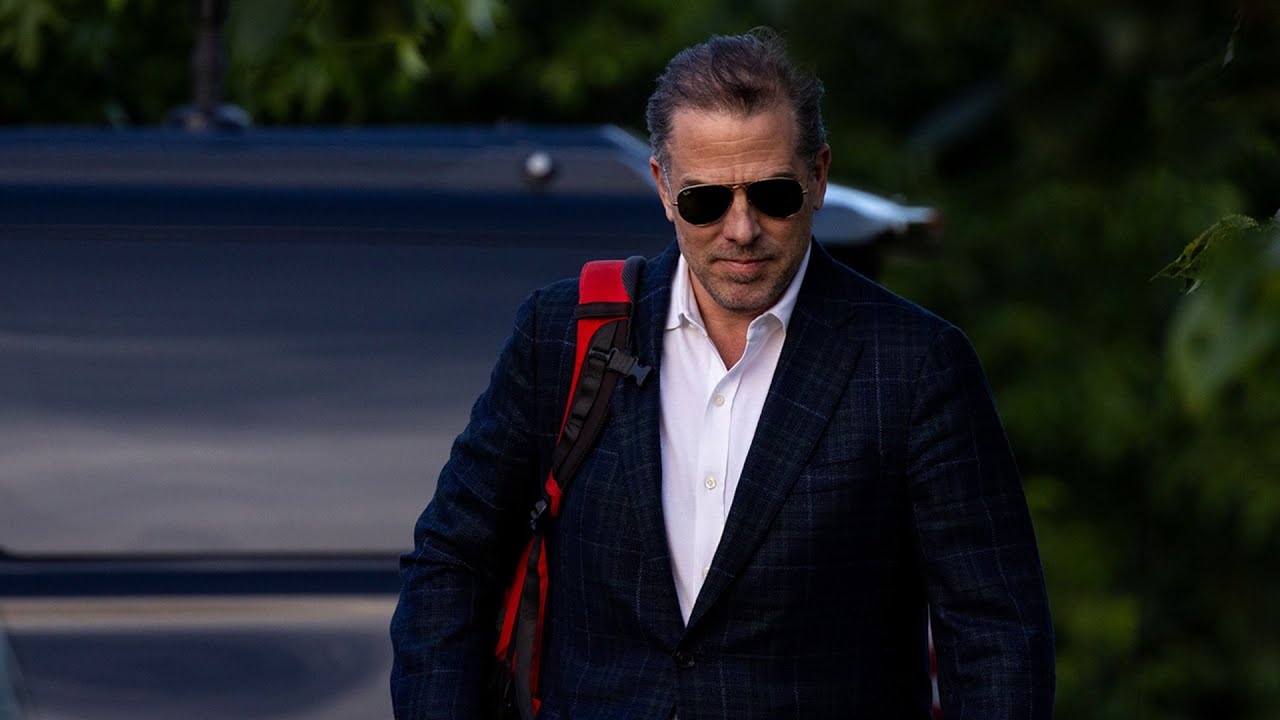 Hunter Biden Pleads Not Guilty After Plea Deal Falls Apart - Main ...