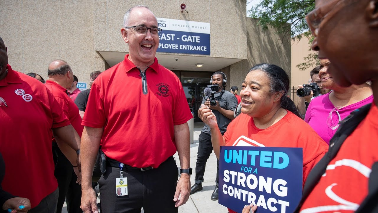 UAW contract talks begin with electrical vehicles top of mind Main