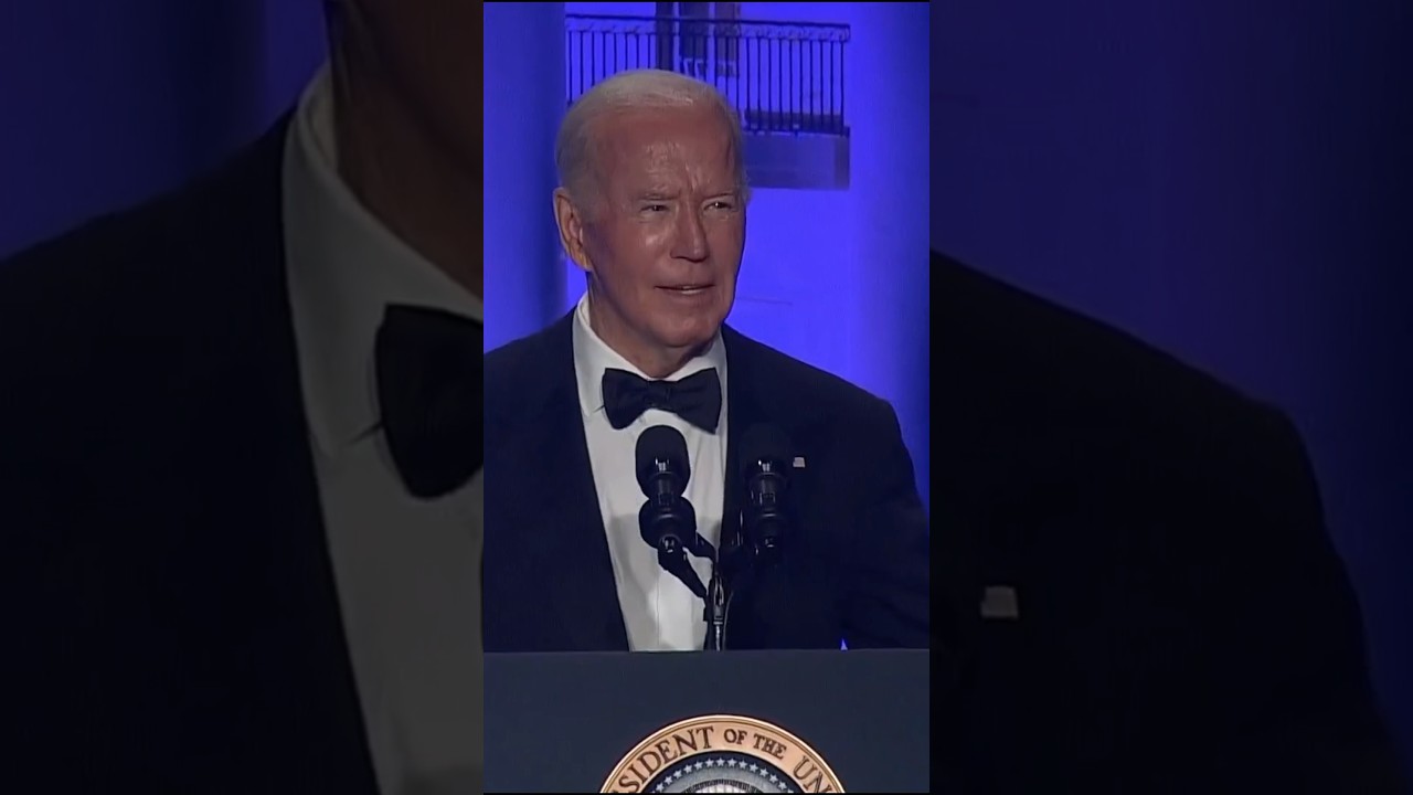 Biden Jokes About Trump At White House Correspondents’ Dinner - Main 