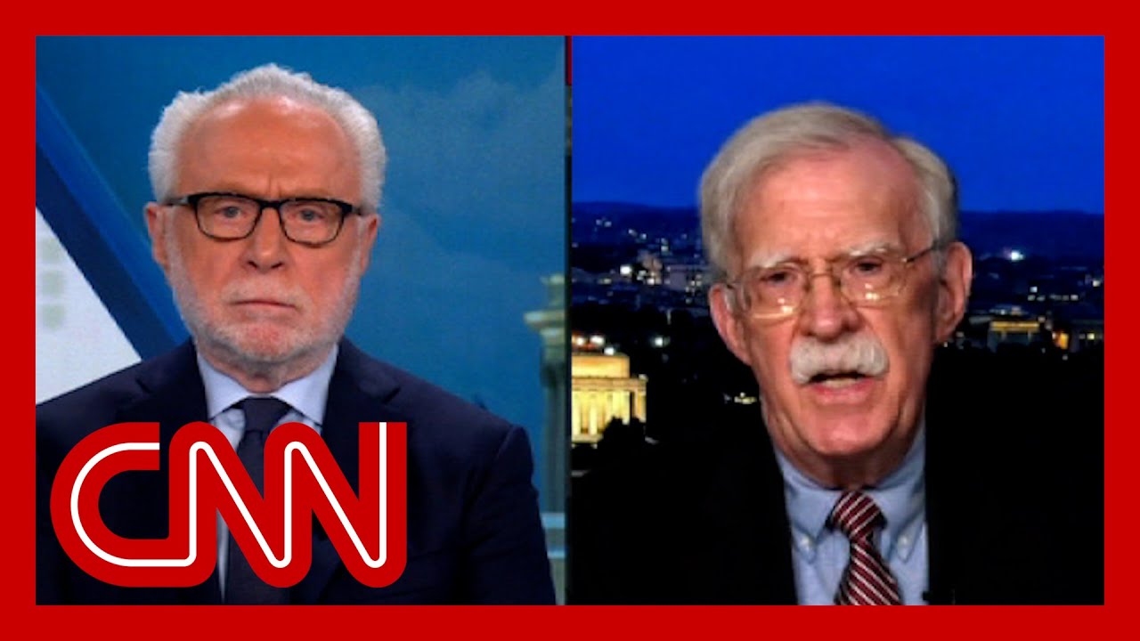 Bolton: Israel's Response To Iran's Strikes Should Be 'far Stronger ...