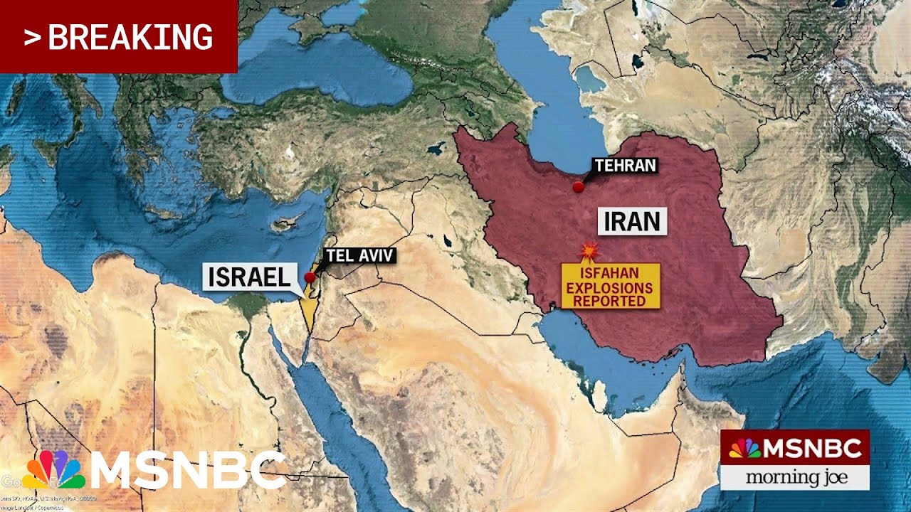 BREAKING: Israel Launches Strike Inside Iran - Main Stream Videos