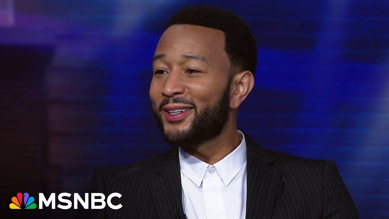 'Not just numbers or policy': John Legend shares his personal ...