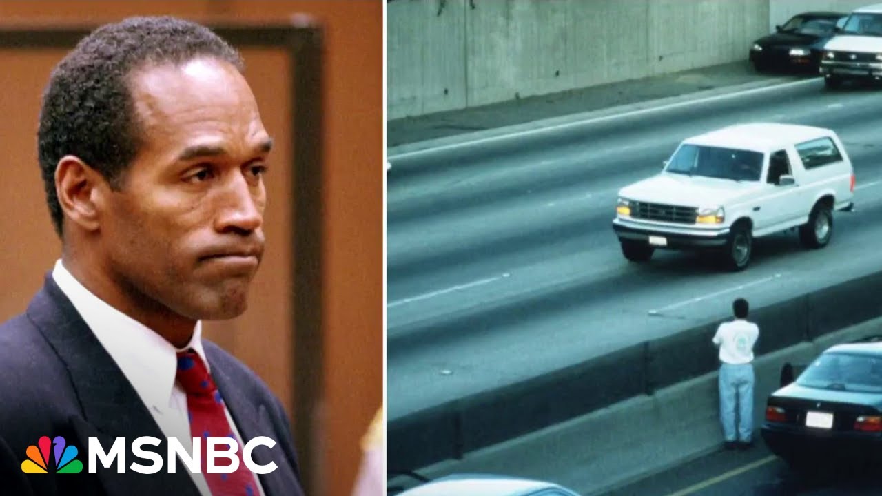 O.J. Simpson Dead Journalist who got iconic helicopter video of O.J.’s