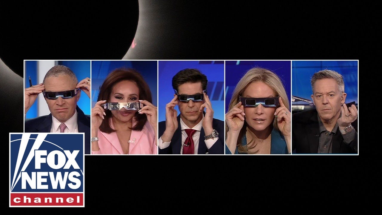 ‘the Five’ Reacts To Rare Total Solar Eclipse - Main Stream Videos