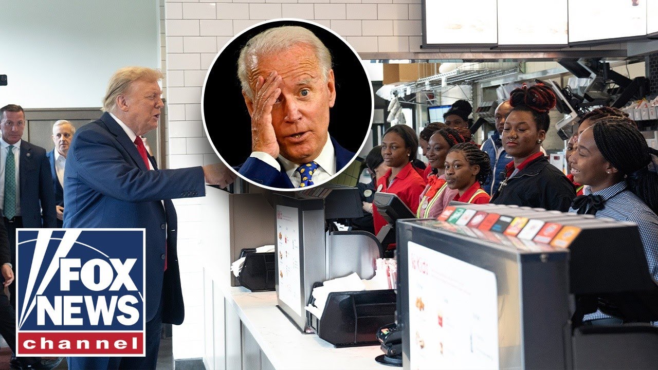 ‘The Five’ Trump orders milkshakes while Biden lashes out Main