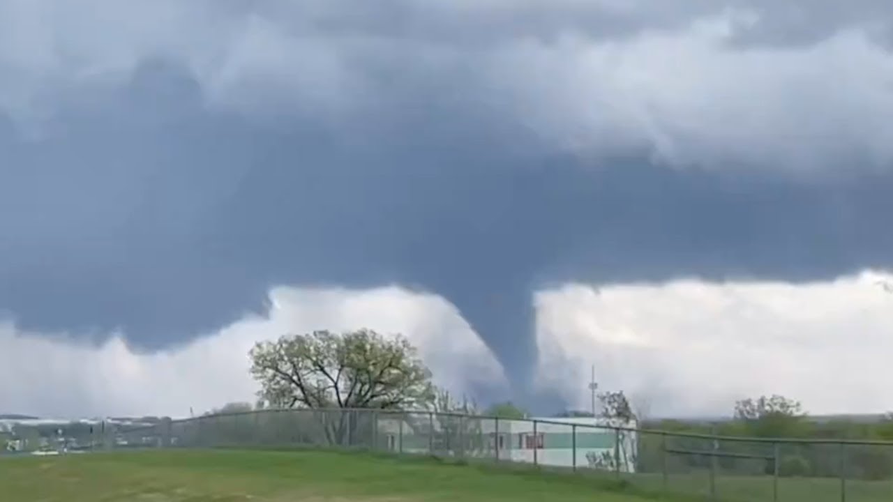 Videos Show Tornadoes And Severe Weather In Nebraska, Texas - Main 