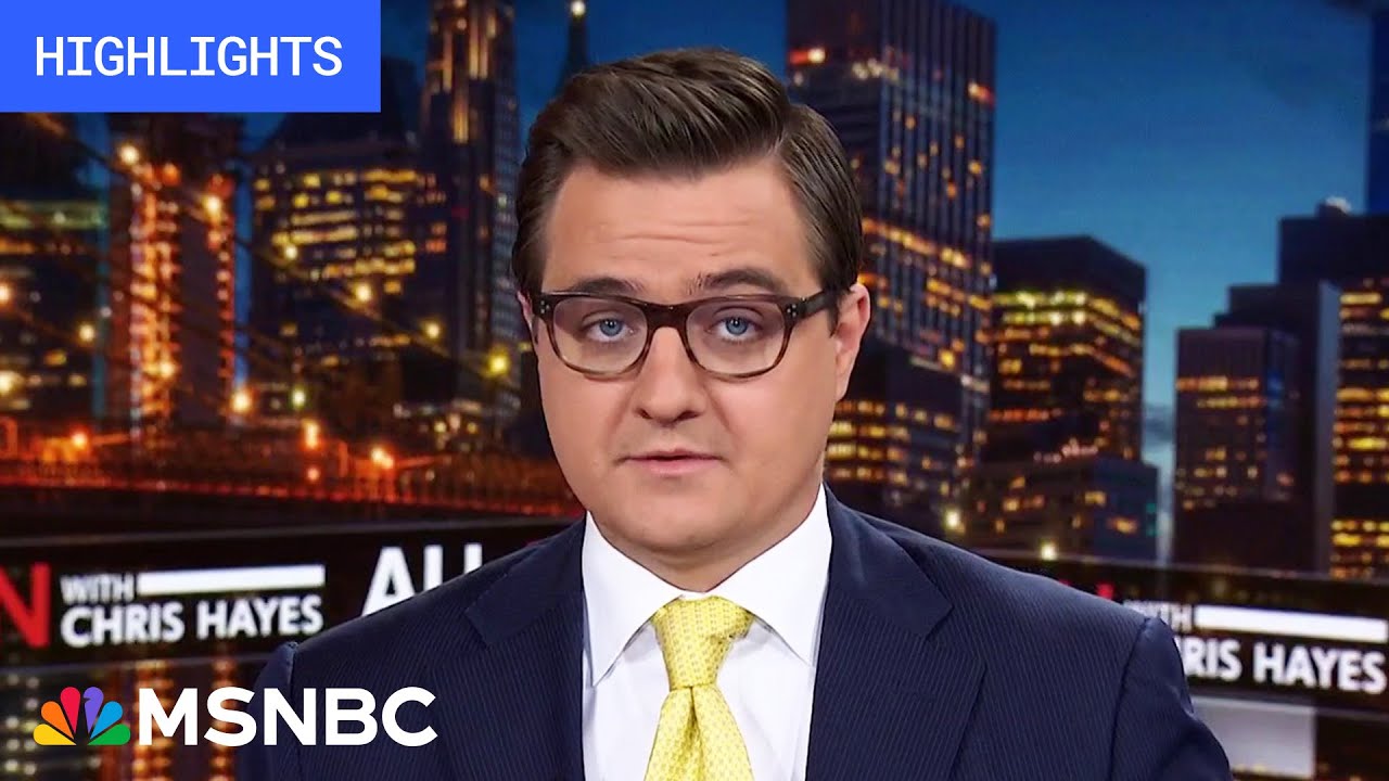 Watch All In With Chris Hayes Highlights: April 9 - Main Stream Videos