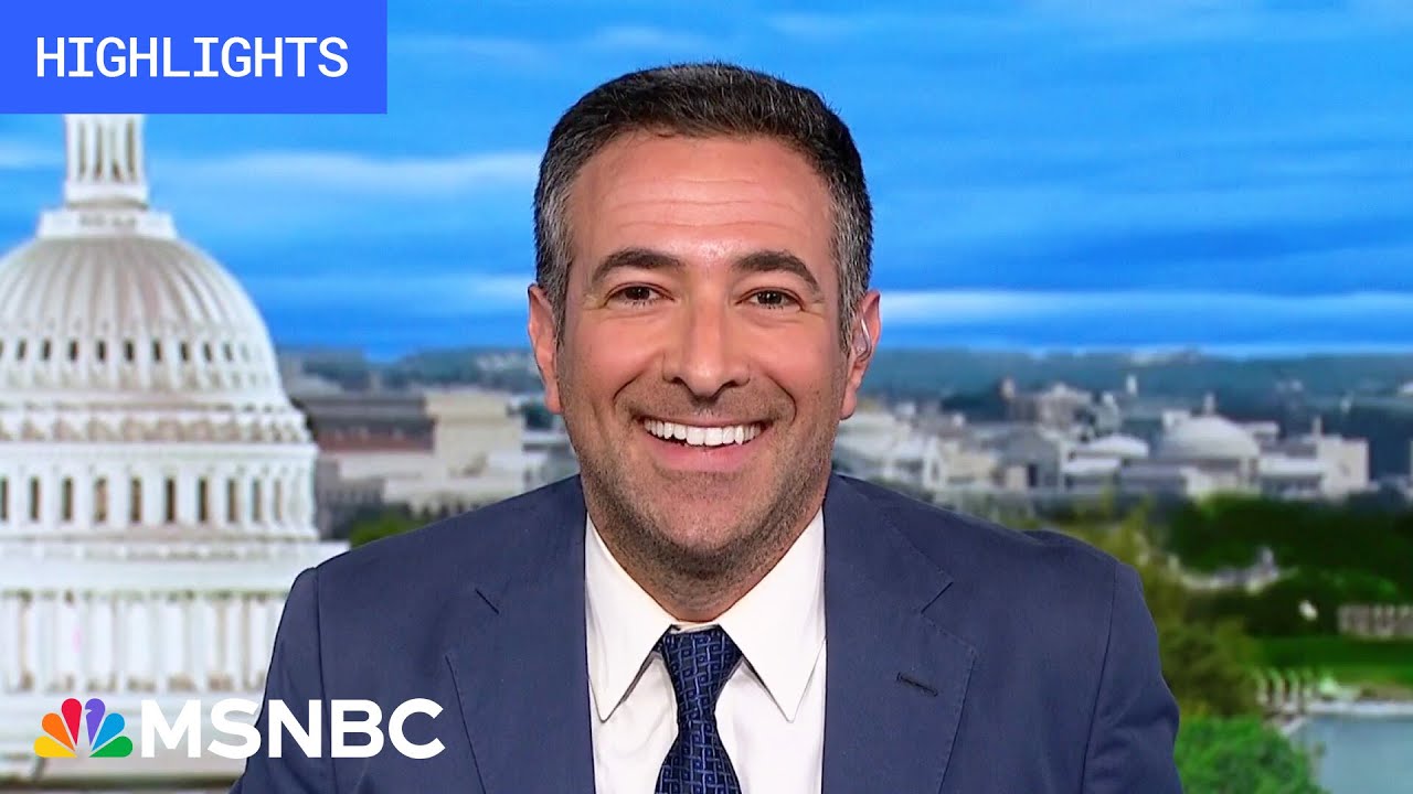 Watch The Beat with Ari Melber Highlights: April 10 - Main Stream Videos