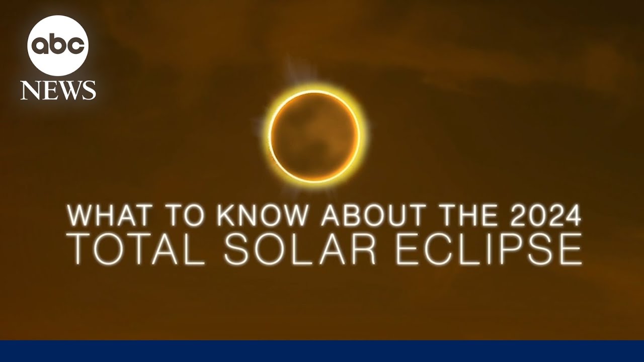 What to know about the 2024 total solar eclipse Main Stream Videos