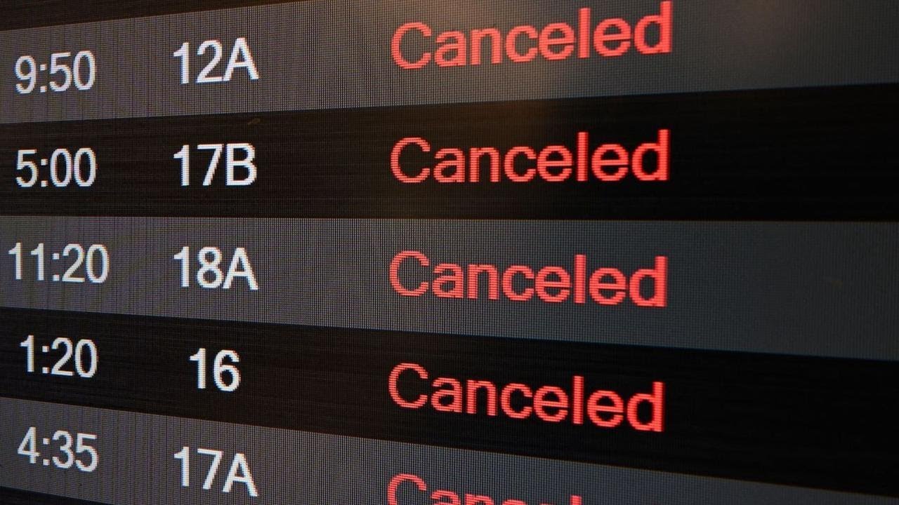 Airlines could soon owe you money for canceled, postponed flights ...