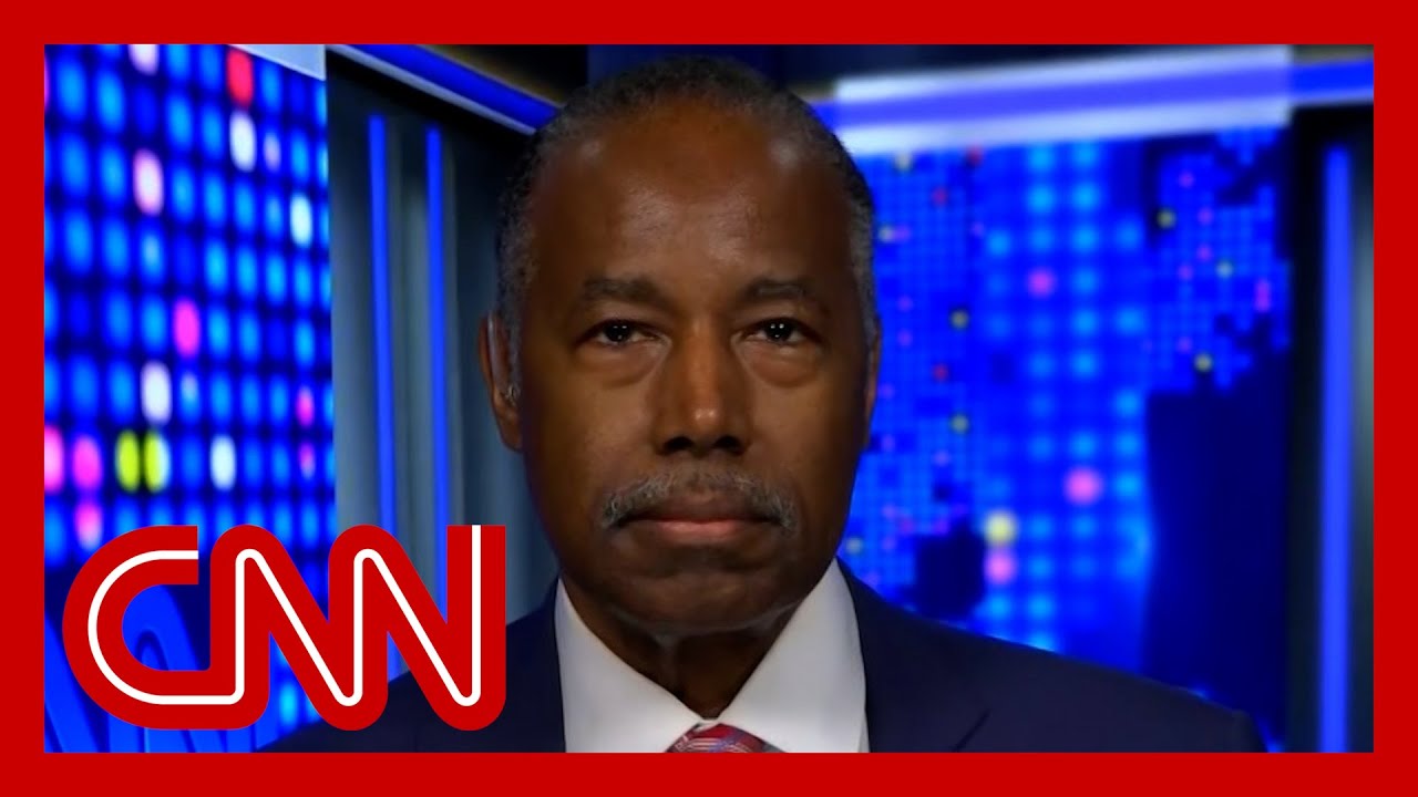 Ben Carson asked whether he’ll accept the 2024 election results. Hear