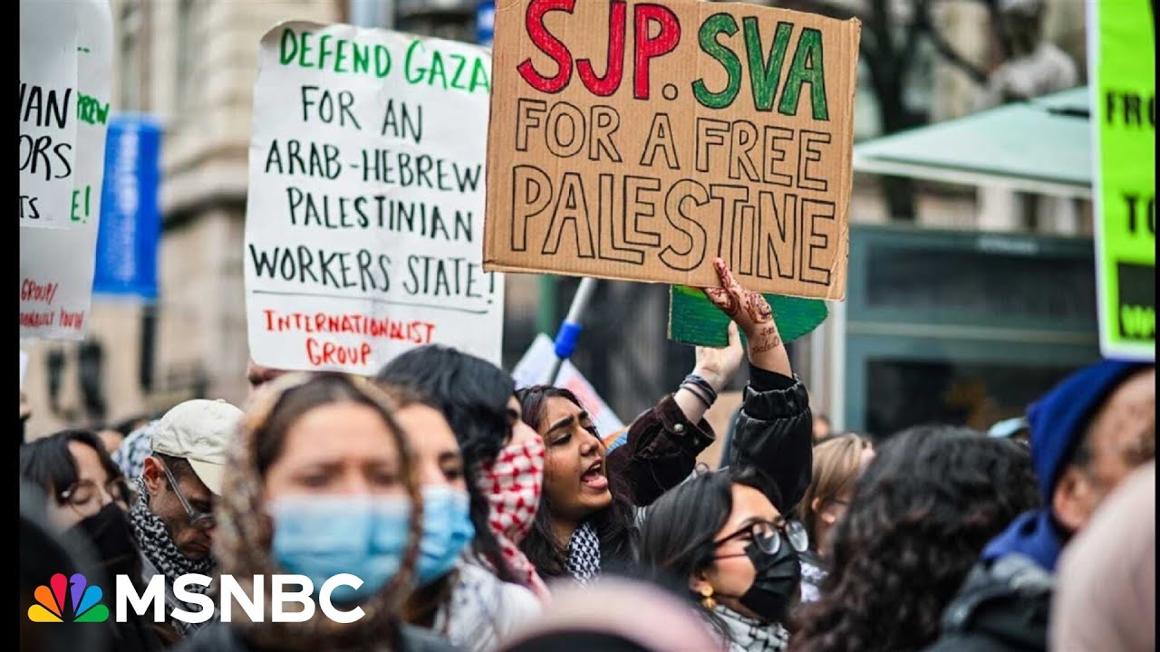 College protesters demand universities divest from Israel amid war in ...