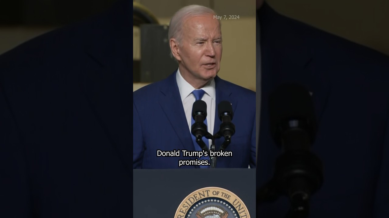 How President Biden Is Fixing Trump's Broken Promises With New AI ...