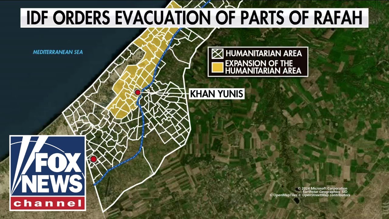 Israel Readies Major Ground Invasion In Eastern Rafah As Evacuations Underway Main Stream Videos