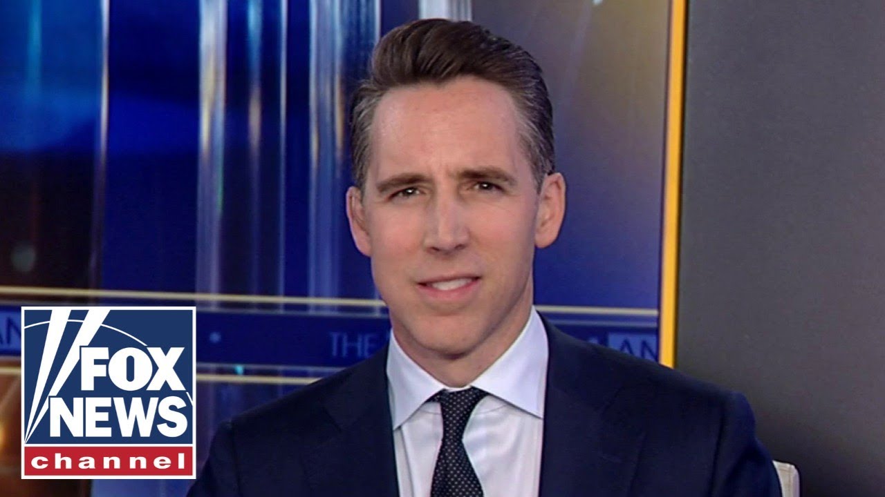 Josh Hawley: We don’t need any more ‘pro-Hamas radicals’ in this ...