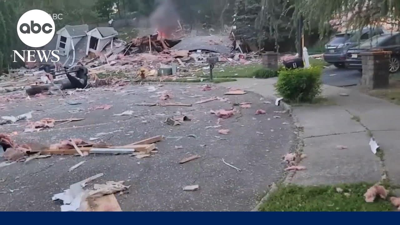 New Jersey home explosion kills retired Newark police officer, another ...