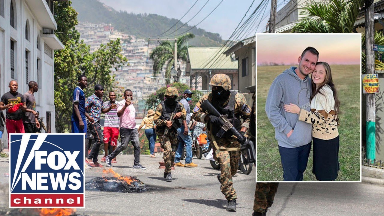 ‘SO SAD' American missionaries killed in Haiti amid political unrest