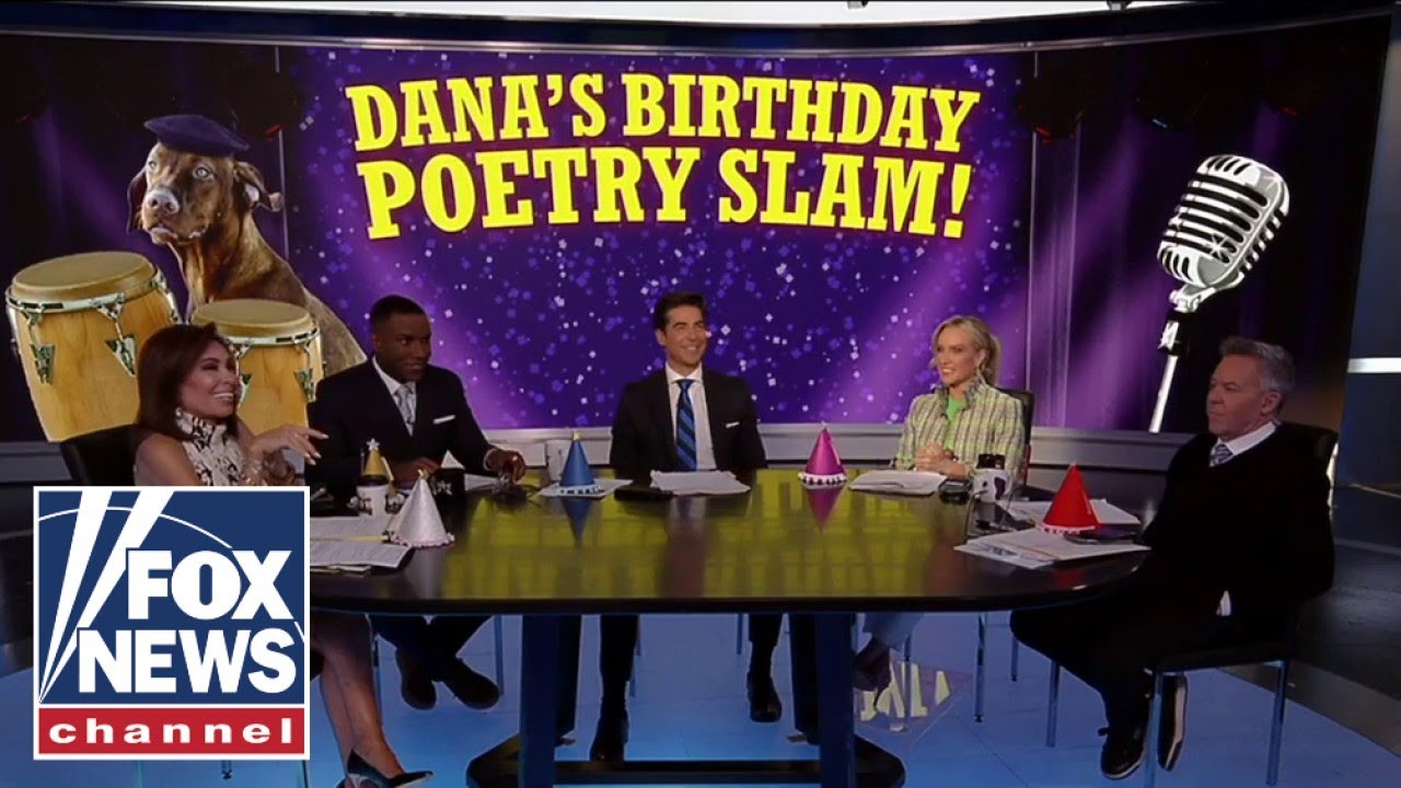 ‘The Five’ celebrates Dana Perino’s birthday with a special twist ...