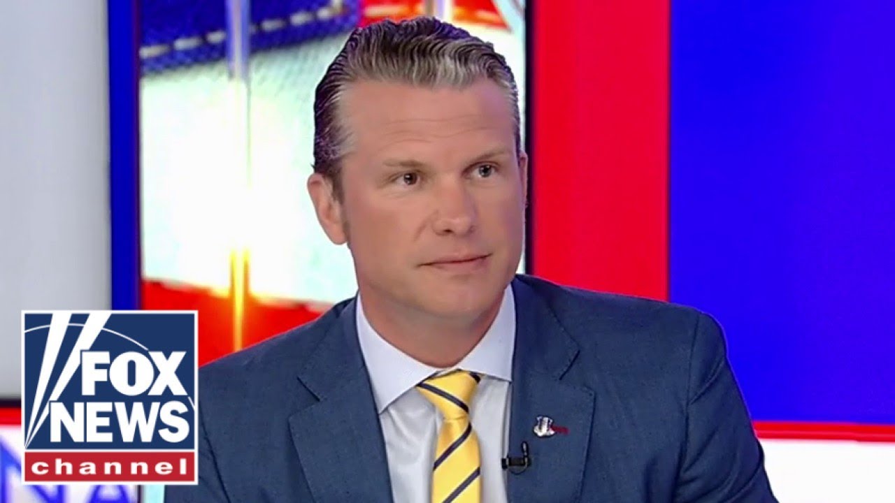 We Need 'common Sense And Courage': Pete Hegseth - Main Stream Videos