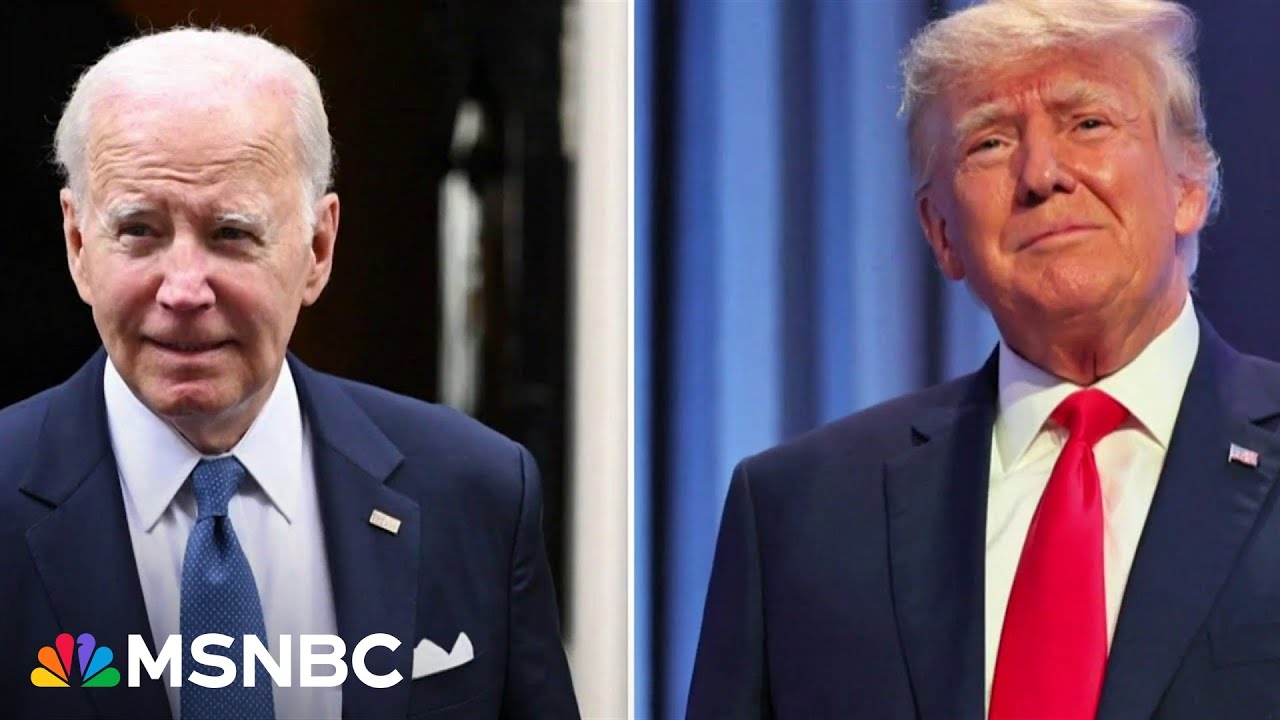 Biden and Trump set to face off in their first showdown since 2020 ...