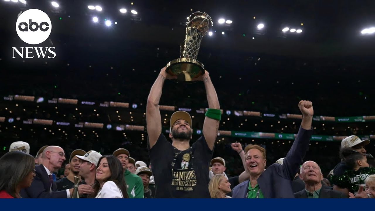 Celtics Win Historic 18th Nba Title - Main Stream Videos