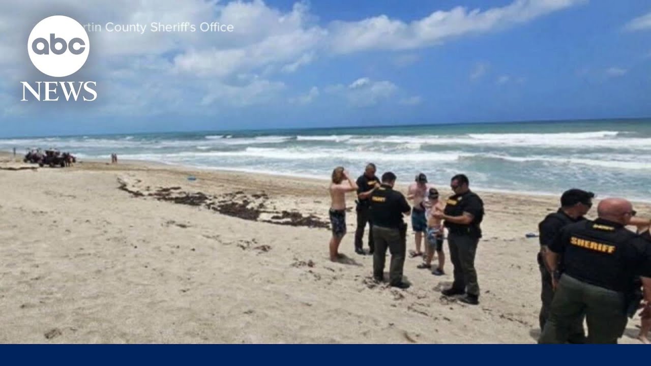 Couple Drown In Florida Beach Rip Current While On Vacation With Six ...