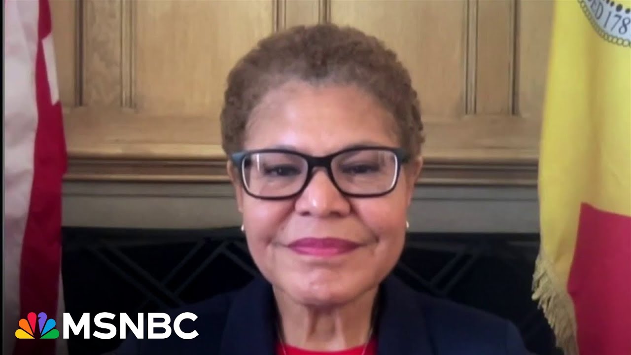 L.A. Mayor Karen Bass: Homelessness Is 'absolutely Solvable' - Main ...