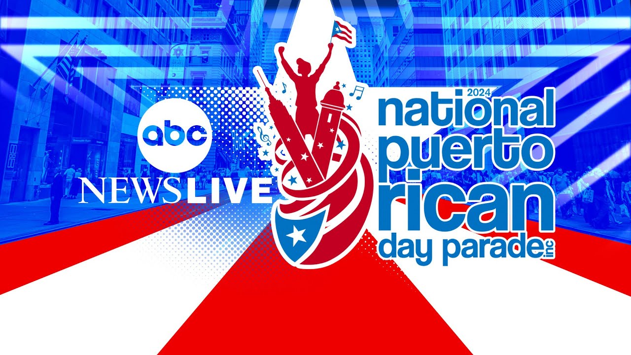 LIVE National Puerto Rican Day Parade 2024 New York City parade