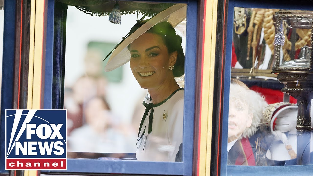 PIVOTAL MOMENT Kate Middleton Makes First Public Appearance Since   Pivotal Moment Kate Middleton Ma 