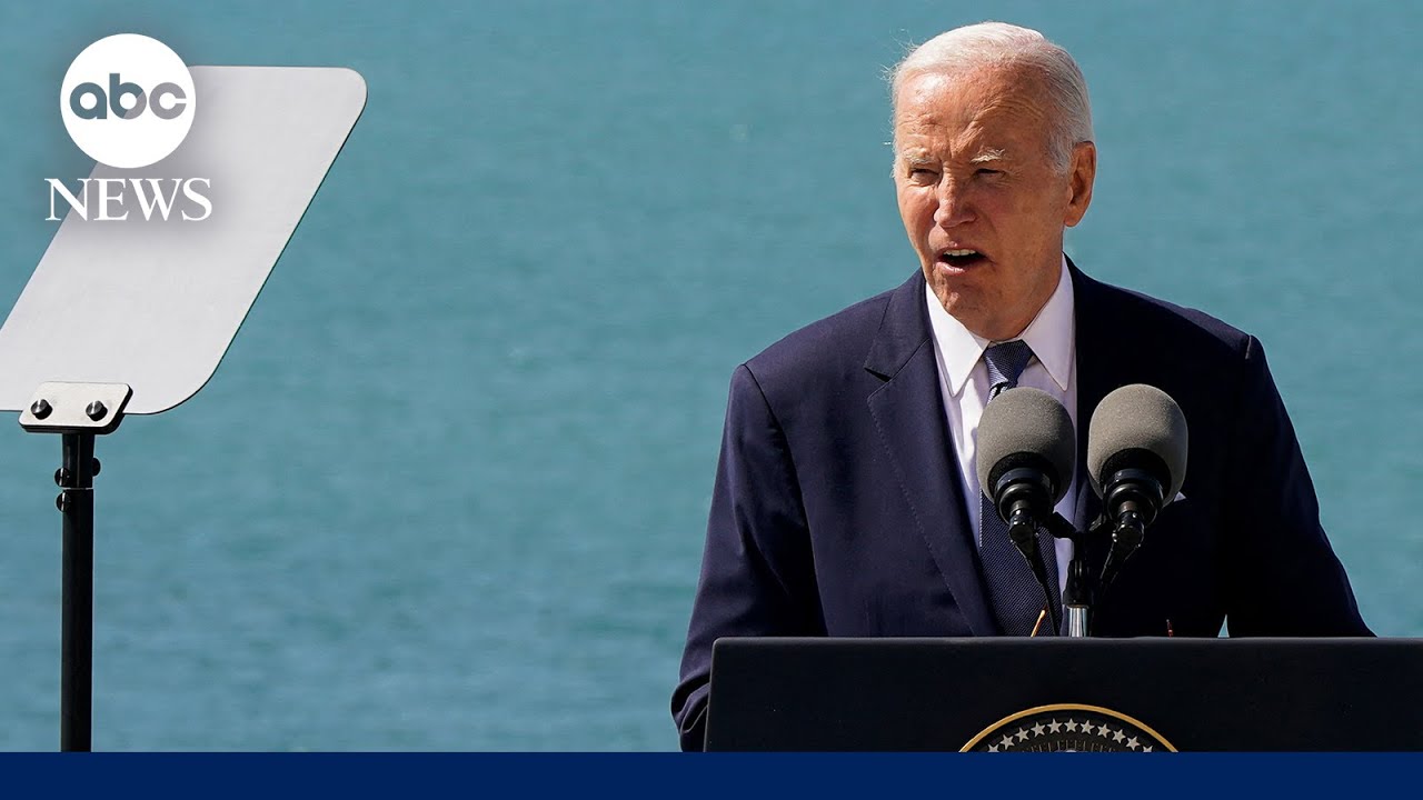 President Biden commemorates 80th anniversary of DDay with Normandy