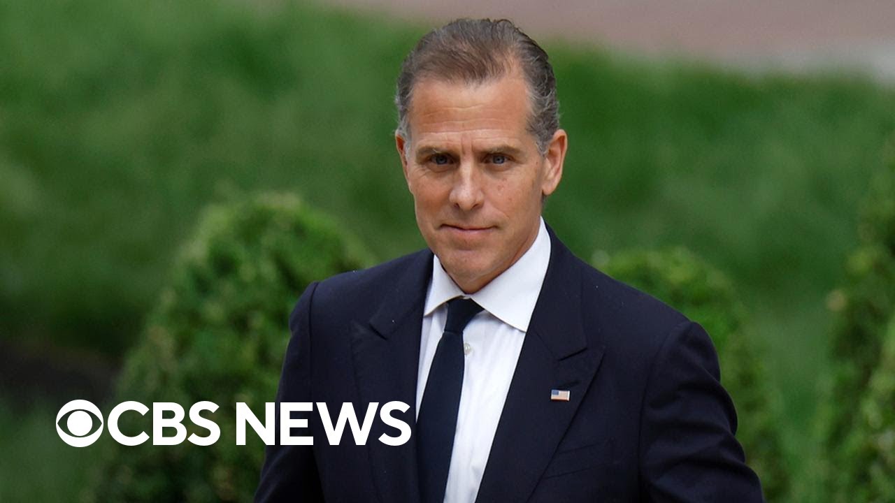 Prosecution Rests In Hunter Biden Trial; President Biden Says He Won't ...