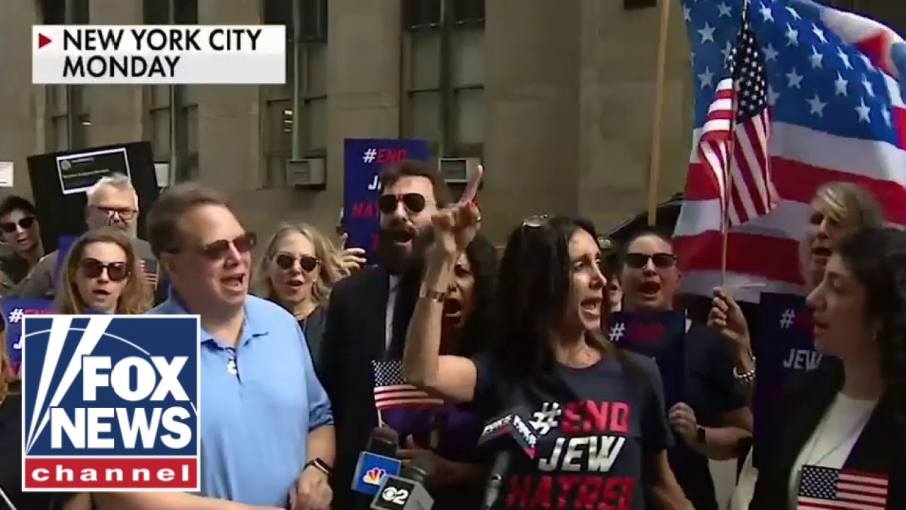 Protesters Swarm Alvin Bragg's Office After Dropping Charges For 