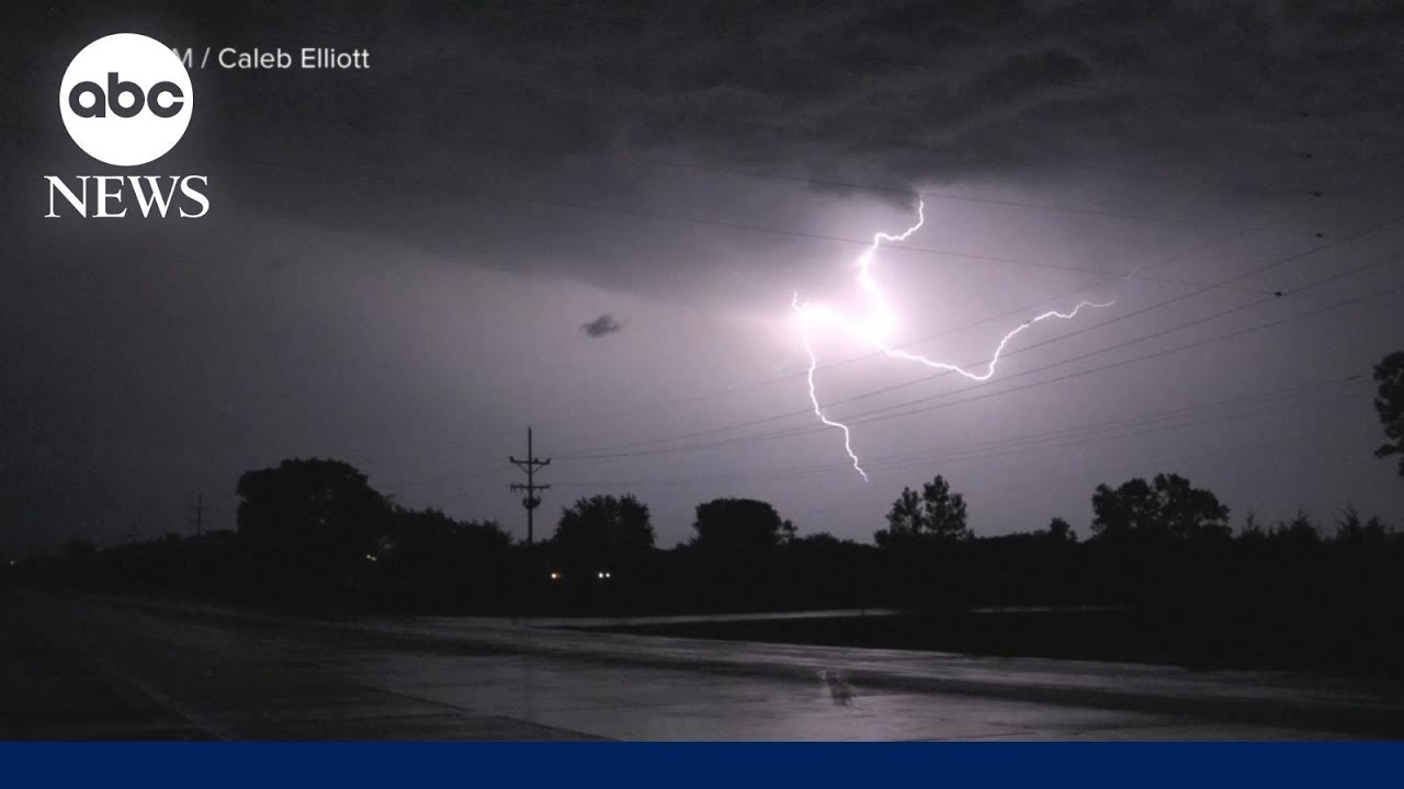 Severe weather alert on East Coast Main Stream Videos