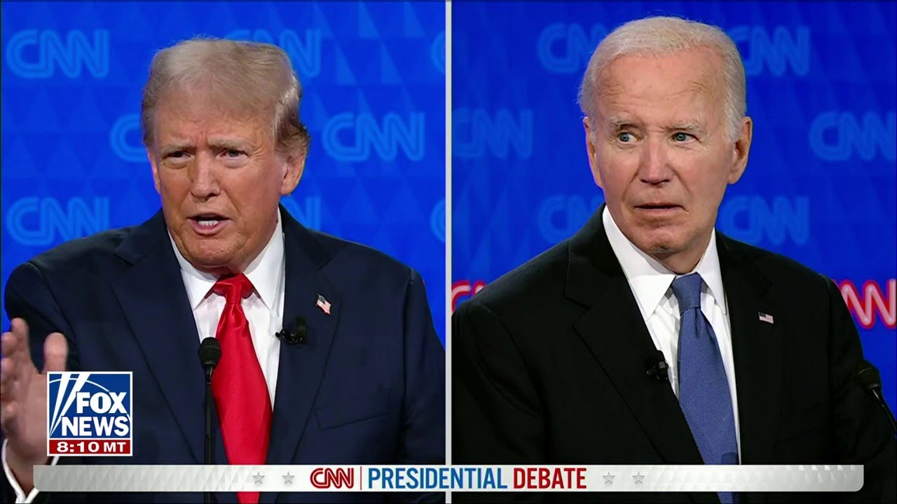 Trump: Biden doesn't fire people - Main Stream Videos