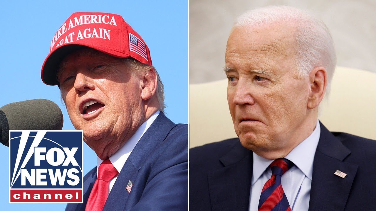 Trump RIPS Biden ahead of CNN Presidential Debate 'Fact checker's