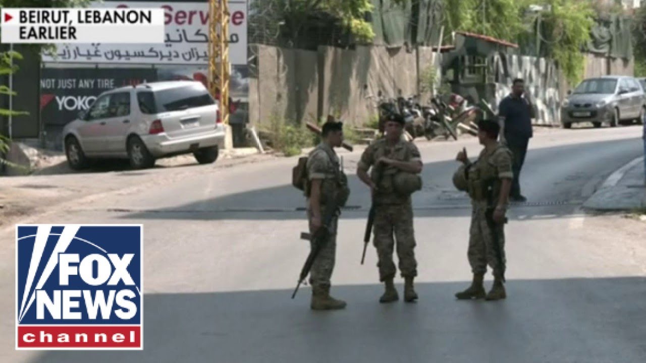 US Embassy In Lebanon Attacked By Gunmen - Main Stream Videos