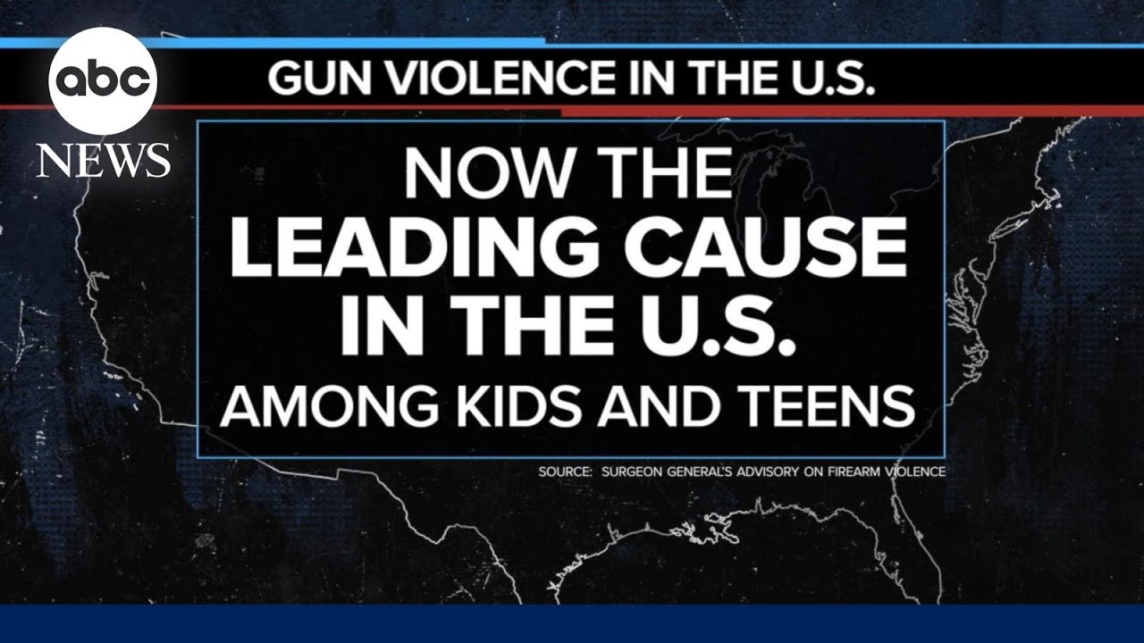 US Surgeon General Declares Gun Violence A Public Health Crisis - Main ...