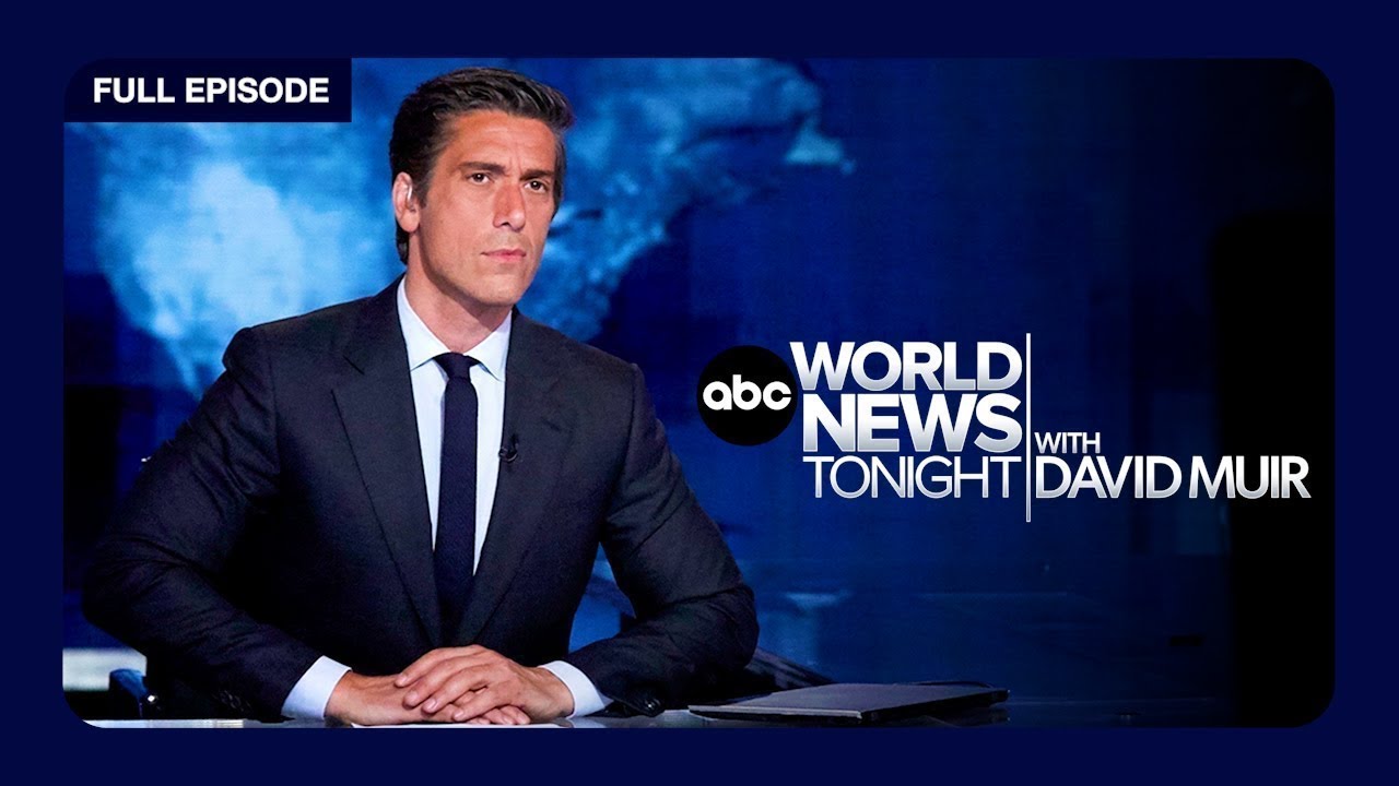 ABC World News Tonight with David Muir Full Broadcast July, 28, 2024