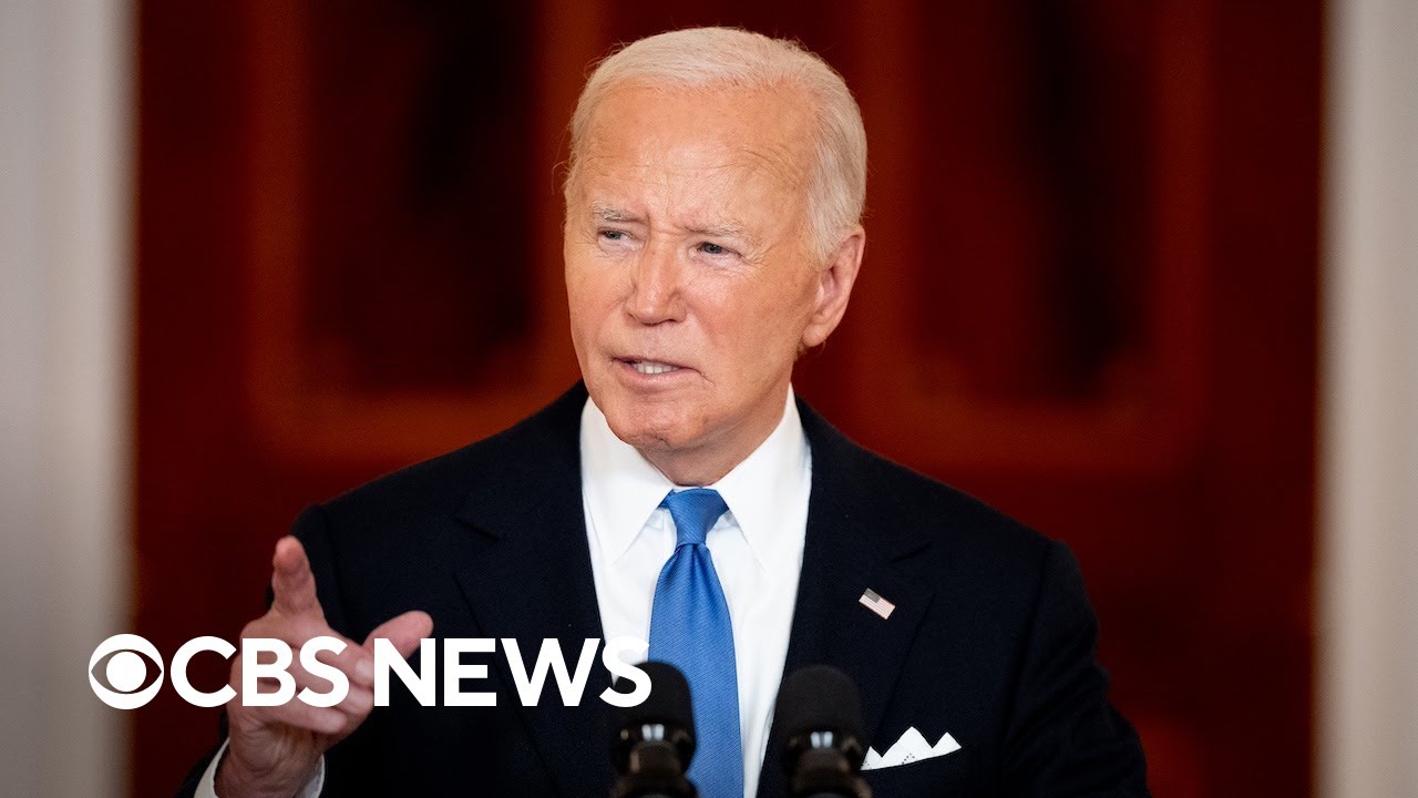 Biden Holds Press Conference Amid Calls For Him To Drop Out Of 2024 ...