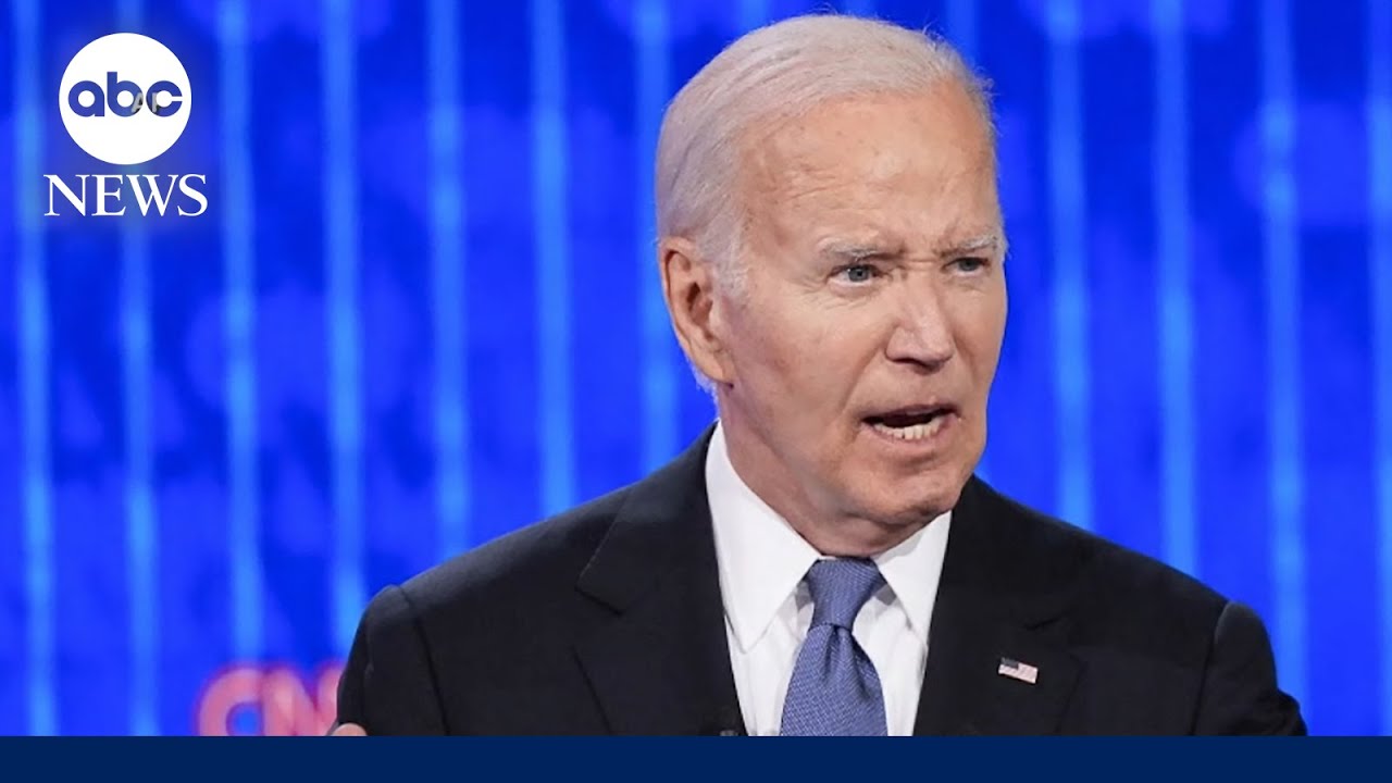 Biden Sends Letter To Democrats Saying It's Time For Questions To End ...