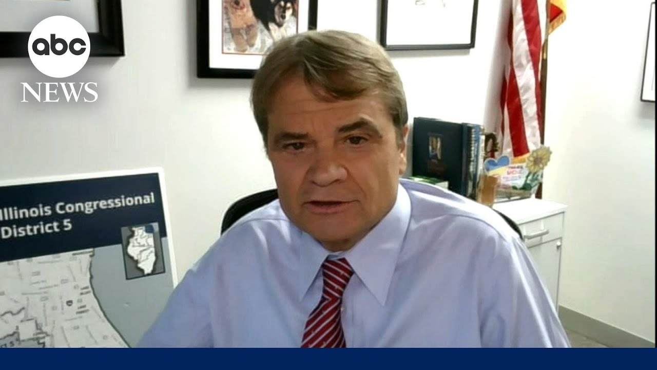 Democrat Rep. Mike Quigley: 'With the greatest respect, I don’t think ...