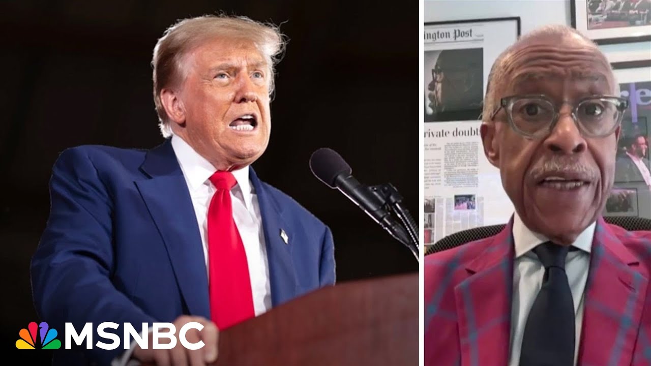 Donald Trump has shown ‘outright hostility’ to indifference around black issues Rev. Sharpton