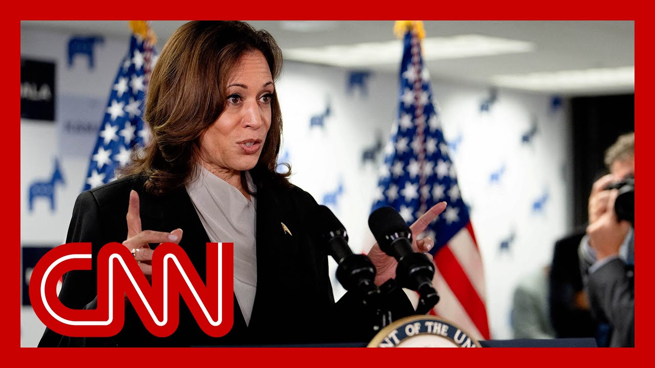 Donations Pour In As Kamala Harris Embarks On Her First Day In ...