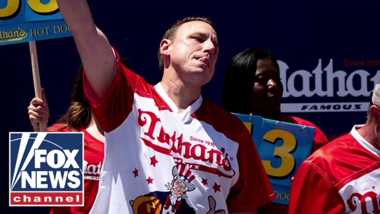 FOOD FACEOFF Joey Chestnut taking on new opponents in hot dog eating